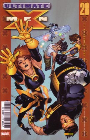 couverture, jaquette Ultimate X-Men 28  - Un jeu dangereuxKiosque (2001 - 2009) (Panini Comics) Comics