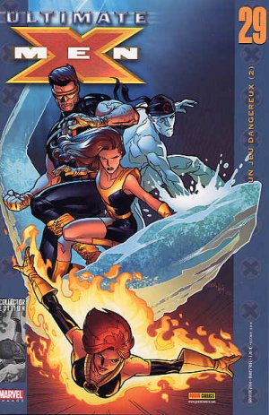 couverture, jaquette Ultimate X-Men 29  - Un jeu dangereux 2Kiosque (2001 - 2009) (Panini Comics) Comics
