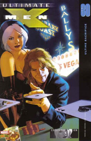 couverture, jaquette Ultimate X-Men 30  - Ultime sacrificeKiosque (2001 - 2009) (Panini Comics) Comics