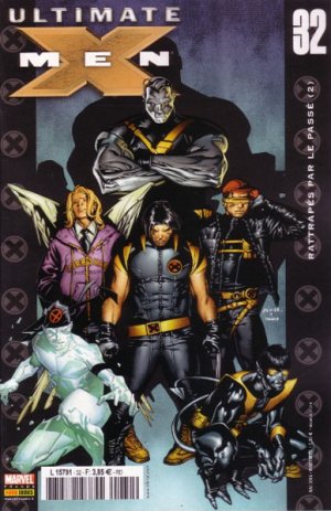 couverture, jaquette Ultimate X-Men 32  - Rattrapés par le passé 2Kiosque (2001 - 2009) (Panini Comics) Comics