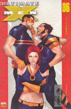 couverture, jaquette Ultimate X-Men 36  - Phénix ?Kiosque (2001 - 2009) (Panini Comics) Comics