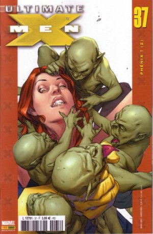 couverture, jaquette Ultimate X-Men 37  - Phénix ? 2Kiosque (2001 - 2009) (Panini Comics) Comics