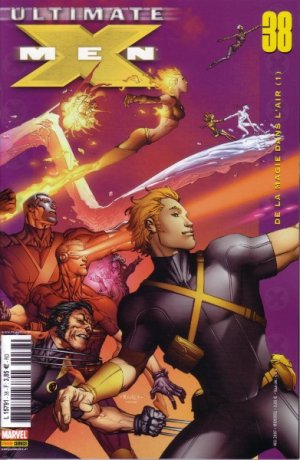 Ultimate X-Men 38 - De la magie dans l'air