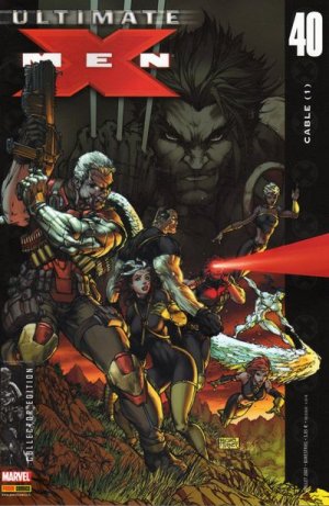 couverture, jaquette Ultimate X-Men 40  - CableKiosque (2001 - 2009) (Panini Comics) Comics