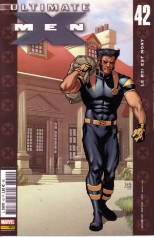 couverture, jaquette Ultimate X-Men 42  - Le roi est mortKiosque (2001 - 2009) (Panini Comics) Comics