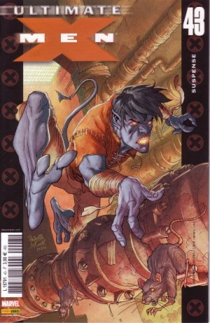 couverture, jaquette Ultimate X-Men 43  - SuspenseKiosque (2001 - 2009) (Panini Comics) Comics