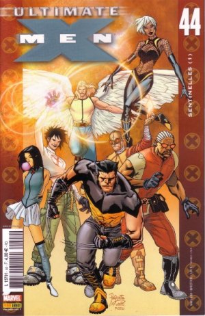 couverture, jaquette Ultimate X-Men 44  - SentinellesKiosque (2001 - 2009) (Panini Comics) Comics