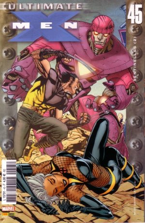 Ultimate X-Men 45 - Sentinelles 2