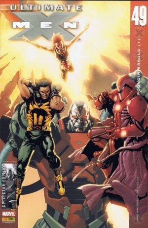 couverture, jaquette Ultimate X-Men 49  - Pouvoir absoluKiosque (2001 - 2009) (Panini Comics) Comics