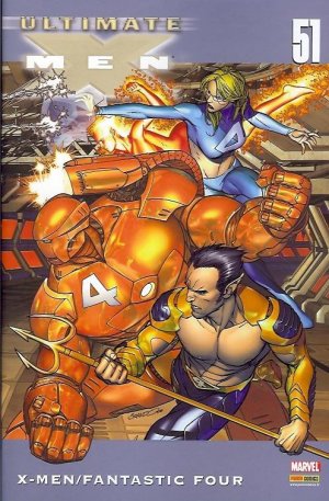 couverture, jaquette Ultimate X-Men 51  - X-Men / Fantastic Four Kiosque (2001 - 2009) (Panini Comics) Comics