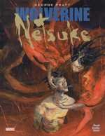 Wolverine Netsuke 2 - Wolverine Netsuke