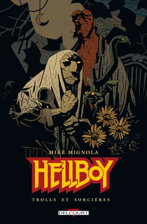 couverture, jaquette Hellboy 8  - Trolls et sorcièresTPB Hardcover (cartonnée) (delcourt bd) Comics