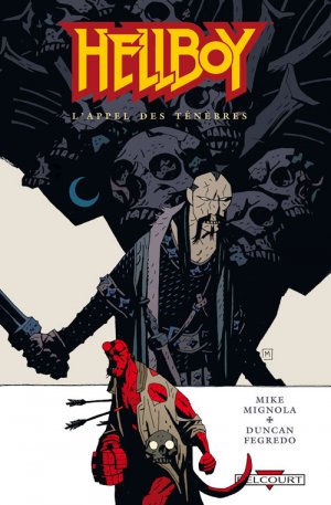 couverture, jaquette Hellboy 9  - L'Appel des ténèbresTPB Hardcover (cartonnée) (delcourt bd) Comics
