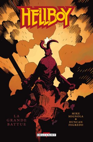 couverture, jaquette Hellboy 10  - La Grande BattueTPB Hardcover (cartonnée) (delcourt bd) Comics
