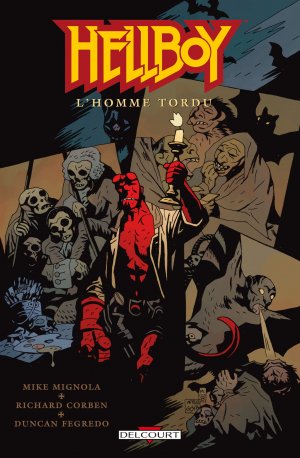 couverture, jaquette Hellboy 11  - L'homme torduTPB Hardcover (cartonnée) (delcourt bd) Comics