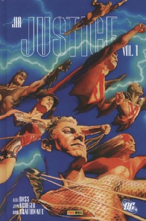 JLA - Justice édition TPB softcover (2006 - 2008)