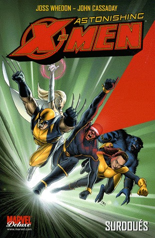 Astonishing X-Men édition TPB Hardcover - Marvel Deluxe