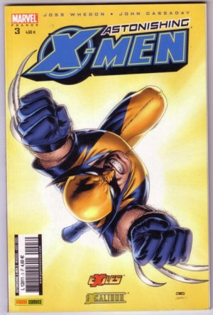Astonishing X-Men # 3 Kiosque (2005 - 2011)
