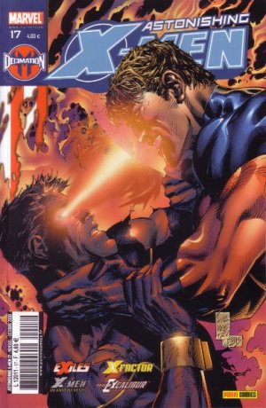 couverture, jaquette Astonishing X-Men 17 Kiosque (2005 - 2011) (Panini Comics) Comics