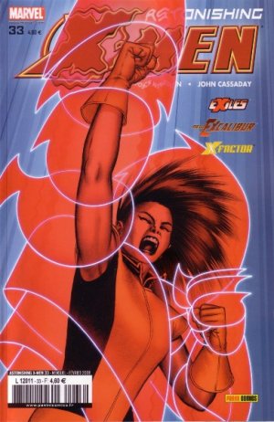 Astonishing X-Men # 33 Kiosque (2005 - 2011)