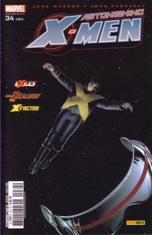 Astonishing X-Men # 34 Kiosque (2005 - 2011)