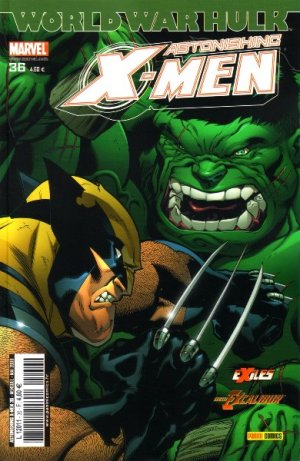 couverture, jaquette Astonishing X-Men 36 Kiosque (2005 - 2011) (Panini Comics) Comics