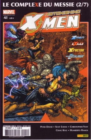 couverture, jaquette Astonishing X-Men 41 Kiosque (2005 - 2011) (Panini Comics) Comics