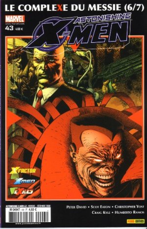 couverture, jaquette Astonishing X-Men 43 Kiosque (2005 - 2011) (Panini Comics) Comics