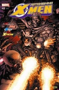 couverture, jaquette Astonishing X-Men 45 Kiosque (2005 - 2011) (Panini Comics) Comics