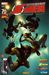 couverture, jaquette Astonishing X-Men 47 Kiosque (2005 - 2011) (Panini Comics) Comics