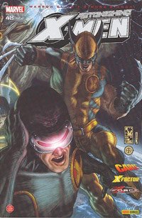 couverture, jaquette Astonishing X-Men 48 Kiosque (2005 - 2011) (Panini Comics) Comics