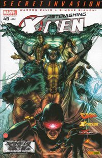 couverture, jaquette Astonishing X-Men 49 Kiosque (2005 - 2011) (Panini Comics) Comics