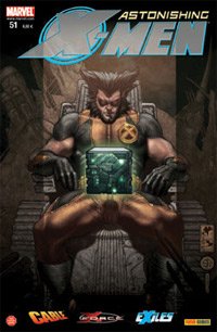 couverture, jaquette Astonishing X-Men 51 Kiosque (2005 - 2011) (Panini Comics) Comics