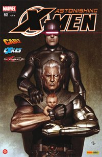 couverture, jaquette Astonishing X-Men 52 Kiosque (2005 - 2011) (Panini Comics) Comics