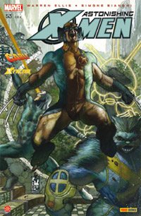 couverture, jaquette Astonishing X-Men 53 Kiosque (2005 - 2011) (Panini Comics) Comics