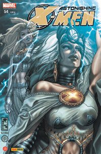 couverture, jaquette Astonishing X-Men 54 Kiosque (2005 - 2011) (Panini Comics) Comics