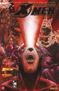 couverture, jaquette Astonishing X-Men 55 Kiosque (2005 - 2011) (Panini Comics) Comics