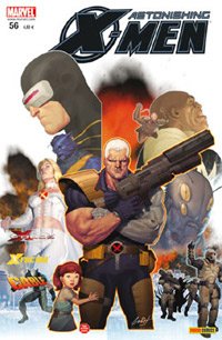 couverture, jaquette Astonishing X-Men 56 Kiosque (2005 - 2011) (Panini Comics) Comics