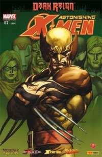 couverture, jaquette Astonishing X-Men 57 Kiosque (2005 - 2011) (Panini Comics) Comics