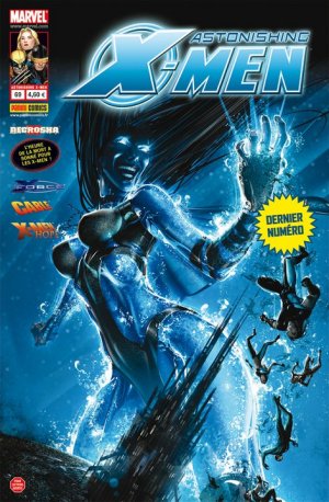 couverture, jaquette Astonishing X-Men 69 Kiosque (2005 - 2011) (Panini Comics) Comics