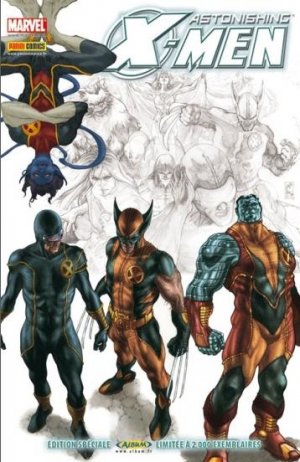 couverture, jaquette Astonishing X-Men 48  - variante 
