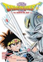couverture, jaquette Dragon Quest - The adventure of Dai 4 Réédition (tonkam) Manga