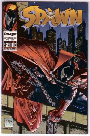 couverture, jaquette Spawn 3 Kiosque (1995 - 2004) (SEMIC BD) Comics