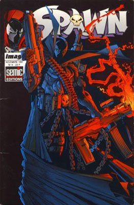 couverture, jaquette Spawn 4 Kiosque (1995 - 2004) (SEMIC BD) Comics