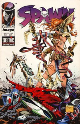 couverture, jaquette Spawn 5 Kiosque (1995 - 2004) (SEMIC BD) Comics