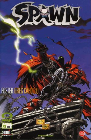 couverture, jaquette Spawn 79 Kiosque (1995 - 2004) (SEMIC BD) Comics