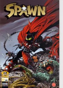 couverture, jaquette Spawn 77 Kiosque (1995 - 2004) (SEMIC BD) Comics