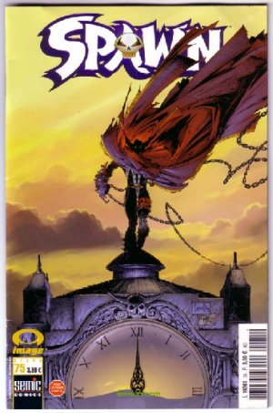 couverture, jaquette Spawn 75 Kiosque (1995 - 2004) (SEMIC BD) Comics