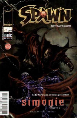 couverture, jaquette Spawn 72 Kiosque (1995 - 2004) (SEMIC BD) Comics