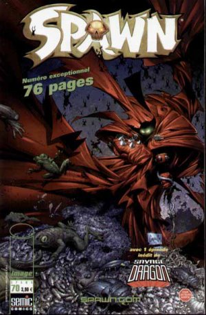 couverture, jaquette Spawn 70 Kiosque (1995 - 2004) (SEMIC BD) Comics